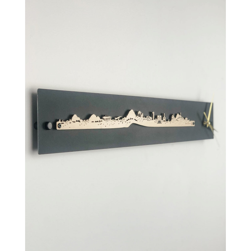 Horloge murale Saint-Étienne - Je Suis Art