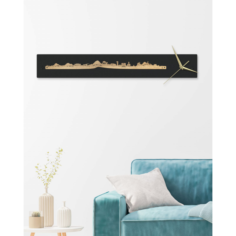 Horloge murale Saint-Étienne - Je Suis Art