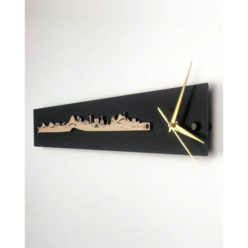 Horloge murale Saint-Étienne - Je Suis Art