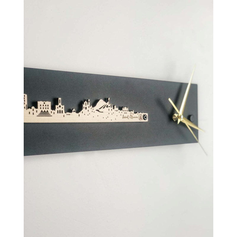 Horloge murale Saint-Étienne - Je Suis Art