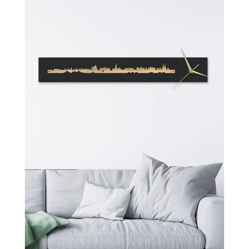 Horloge murale Strasbourg - Je Suis Art