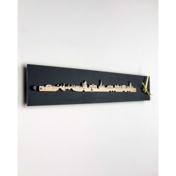 Horloge murale Strasbourg - Je Suis Art