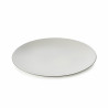 Assiette ronde en céramique Blanc Coton - Equinoxe - Revol