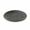 Assiette ronde en céramique Bronze- Equinoxe - Revol