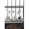 Moutardier avec spatule en porcelaine - Les Essentiels - Revol Moutardier avec spatule en porcelaine - Les Essentiels - Revol