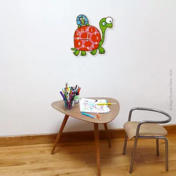 Sticker montgolfière chambre bébé et enfant - Série-Golo