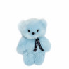 Doudou ours Bleu - Le Petit Frenchie - Maïlou