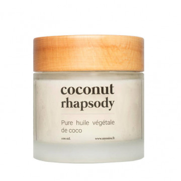 Soin cheveux huile de coco - Mira