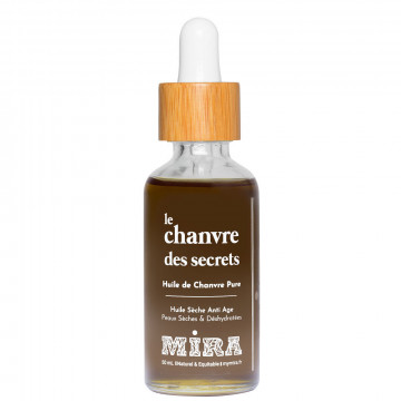 Huile de chanvre cheveux - Mira