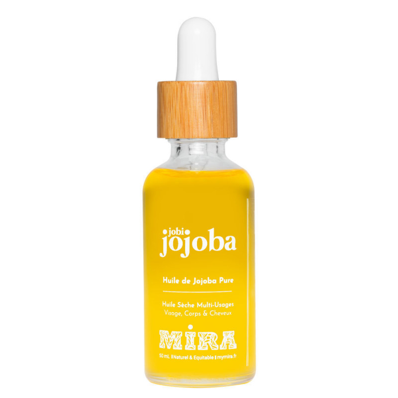 Huile de jojoba cheveux - Mira