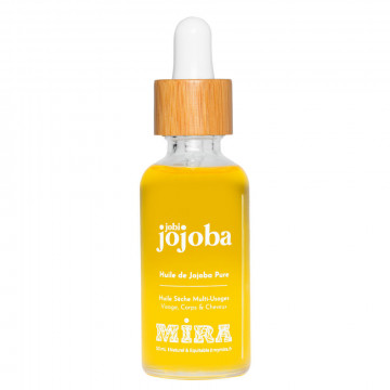 Huile de jojoba cheveux - Mira