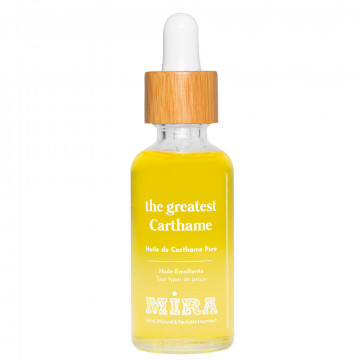 Huile de Carthame anti-cernes par Mira