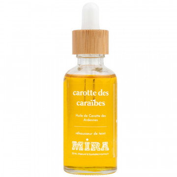 Huile de carotte visage - Mira