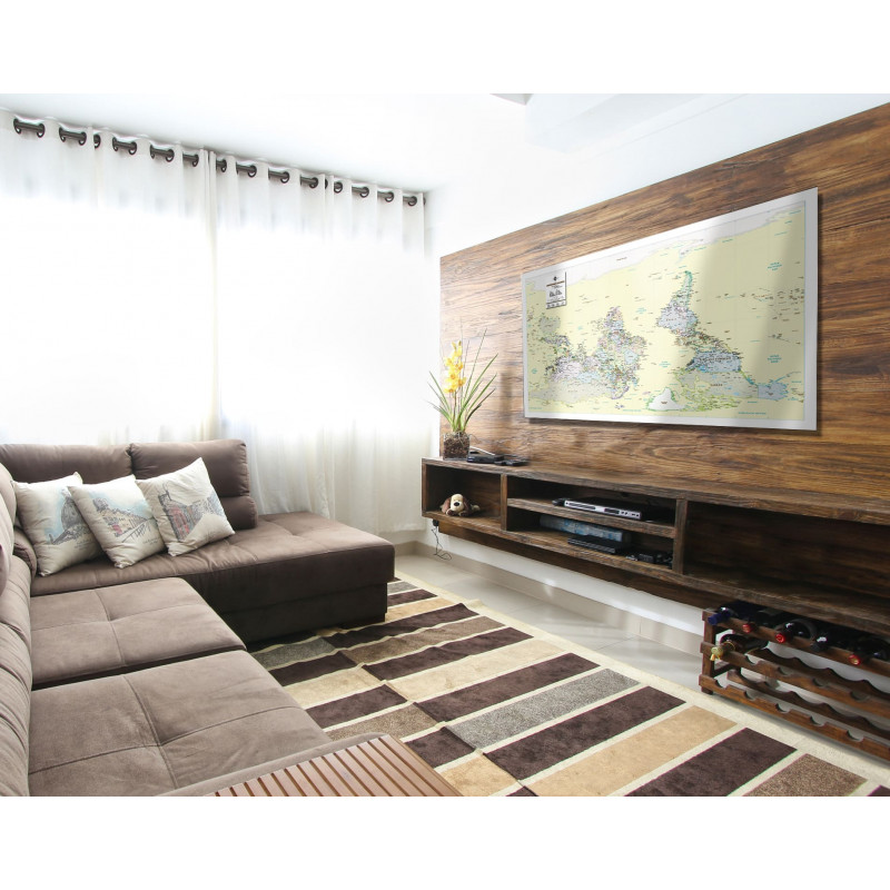 Carte du monde originale - 21 Maps