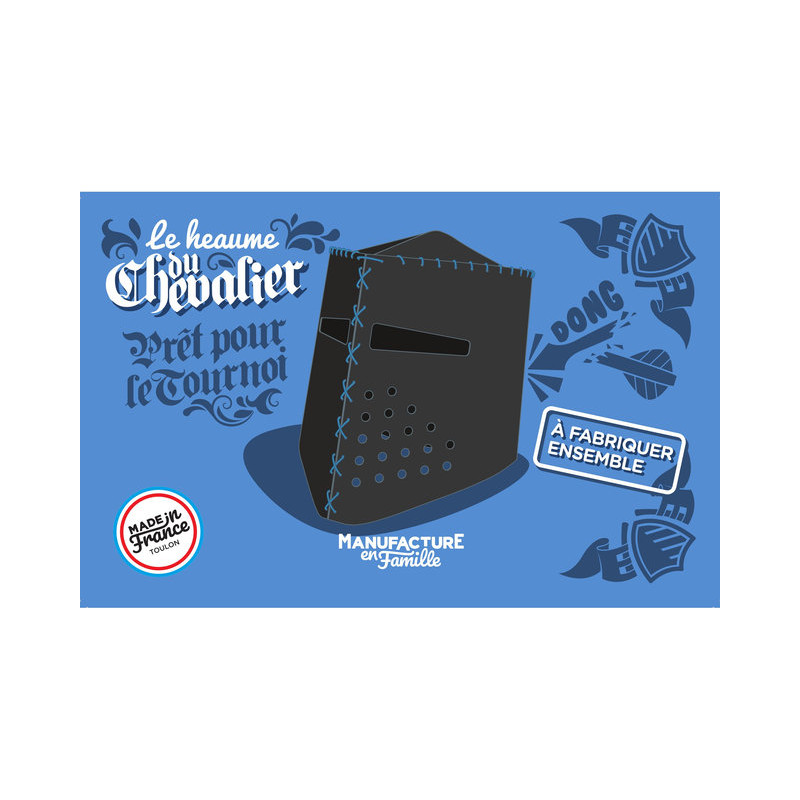 Le Heaume du chevalier - Manufacture en Famille