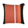 Coussin carré rayé en coton Bascons - Artiga