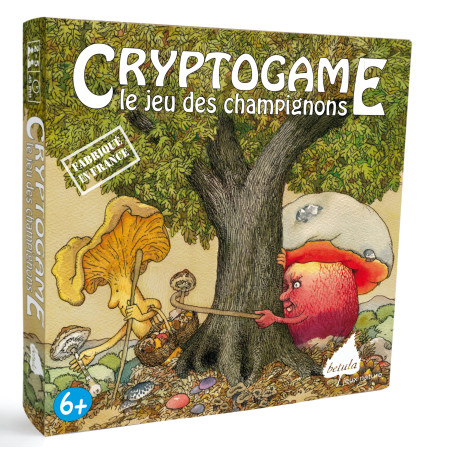Jeux de société Cryptogame - Bétula jeux