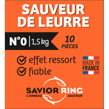 Récupérateurs de Leurres petits poissons carnassiers - Savior Ring