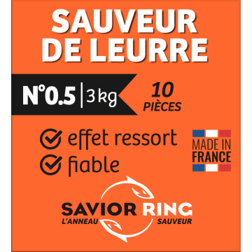 Sauveurs de Leurres pour poissons carnassiers - Savior Ring