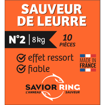 Sauveur de Leurres pour brochets - Savior Ring