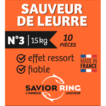 Récupérateur de Leurres pour gros carnassiers - Savior Ring