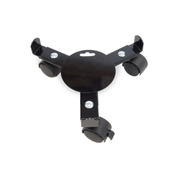Roule plante EXTENSIBLE 3 roulettes Noir - Louis Moulin