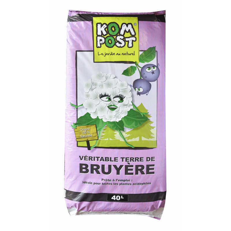 Terre de Bruyère pour Hortensias - Racine