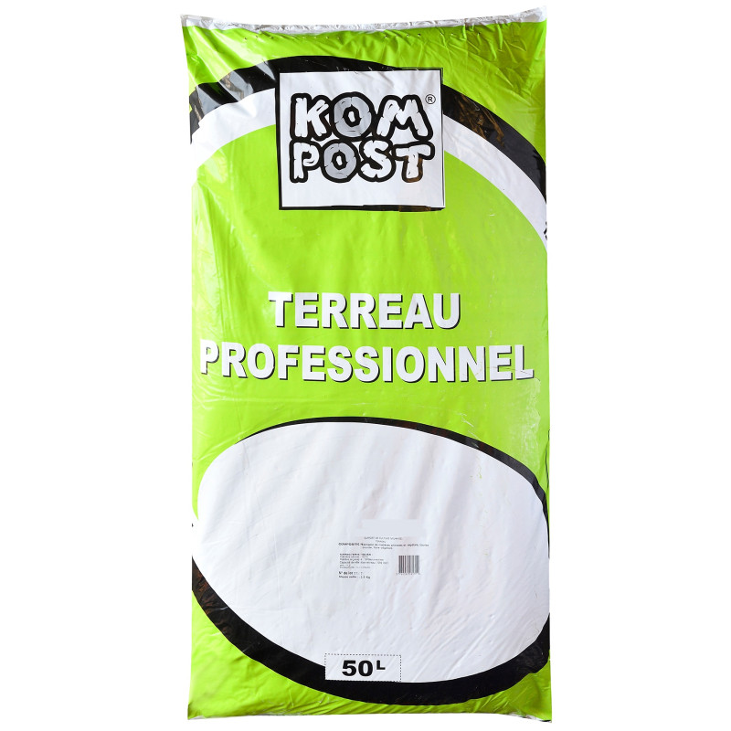 Terreau avec compost pour fleurs - Racine