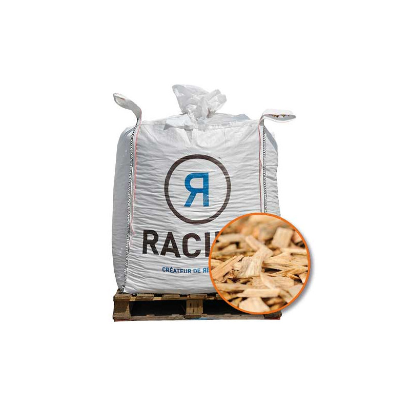 Paillage forestier - Racine