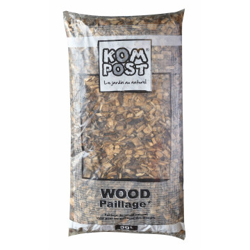 Paillage forestier - Racine