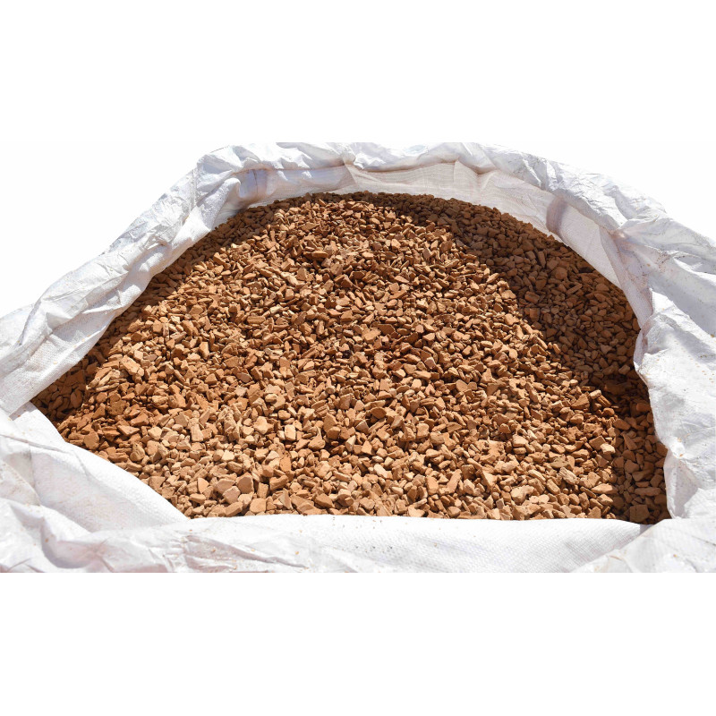 Paillage en terre cuite - Racine