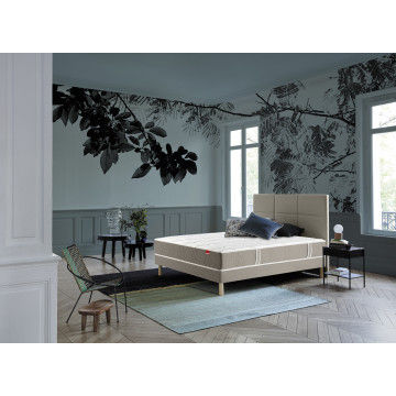 Matelas équilibré soutien ferme Embrun - Epeda