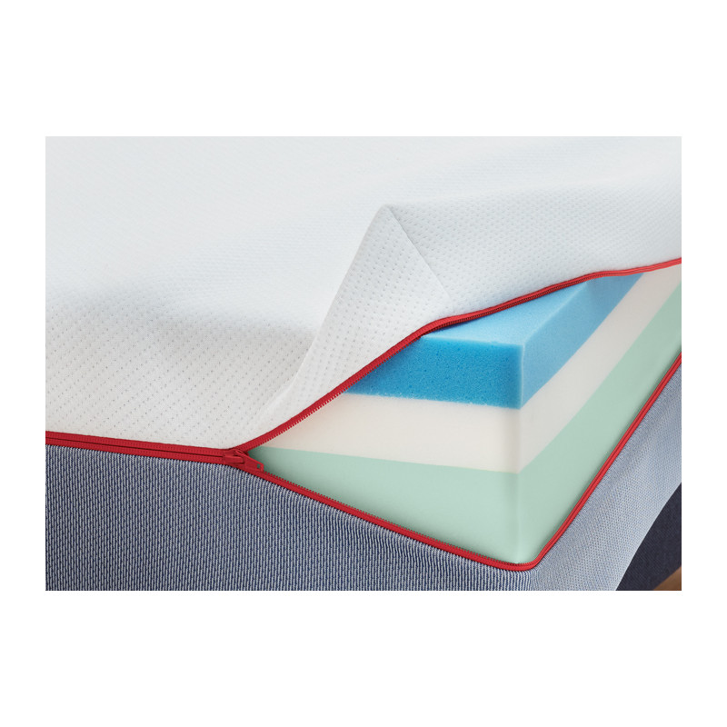 Matelas confort moelleux Marinière - Merinos