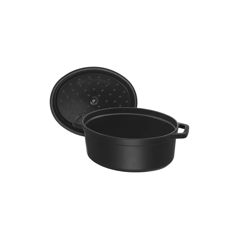 Cocotte ovale en fonte 33 cm - Staub