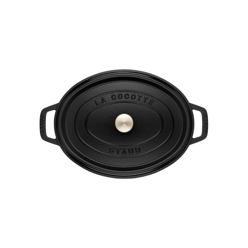 Cocotte ovale en fonte 33 cm - Staub