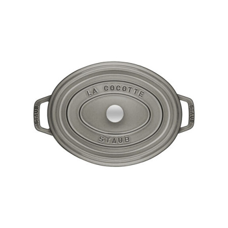 Cocotte ovale en fonte 33 cm - Staub