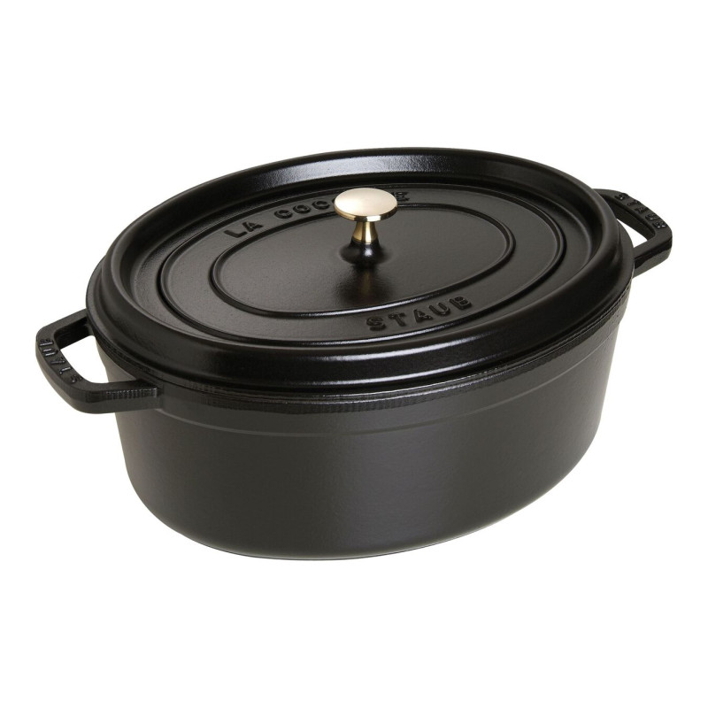Cocotte ovale en fonte 33 cm - Staub