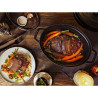 Cocotte ovale en fonte 33 cm - Staub Cocotte ovale en fonte 33 cm - Staub