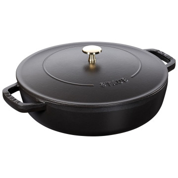 Sauteuse Chistera en fonte 28 cm - Staub