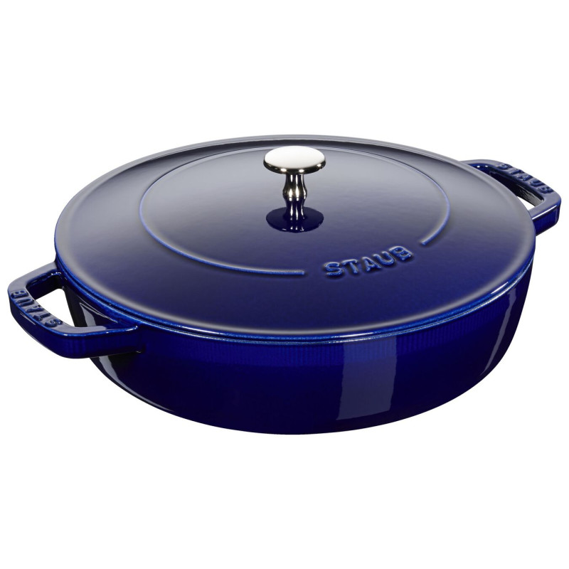 Sauteuse Chistera en fonte 28 cm - Staub