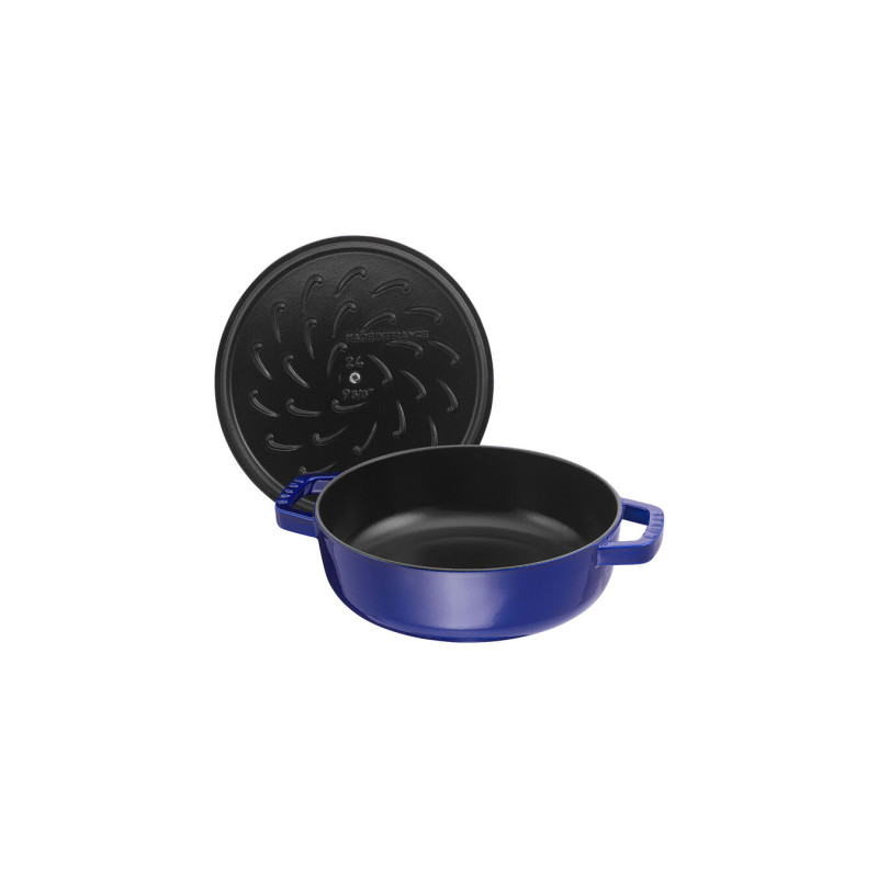 Sauteuse Chistera en fonte 28 cm - Staub