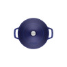 Sauteuse Chistera en fonte 28 cm - Staub Sauteuse Chistera en fonte 28 cm - Staub