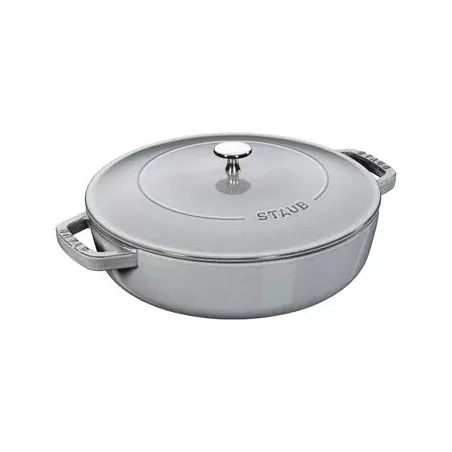 Sauteuse Chistera en fonte 28 cm - Staub