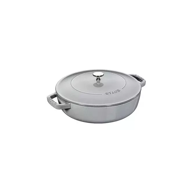 Sauteuse Chistera en fonte 28 cm - Staub