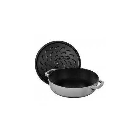 Sauteuse Chistera en fonte 28 cm - Staub