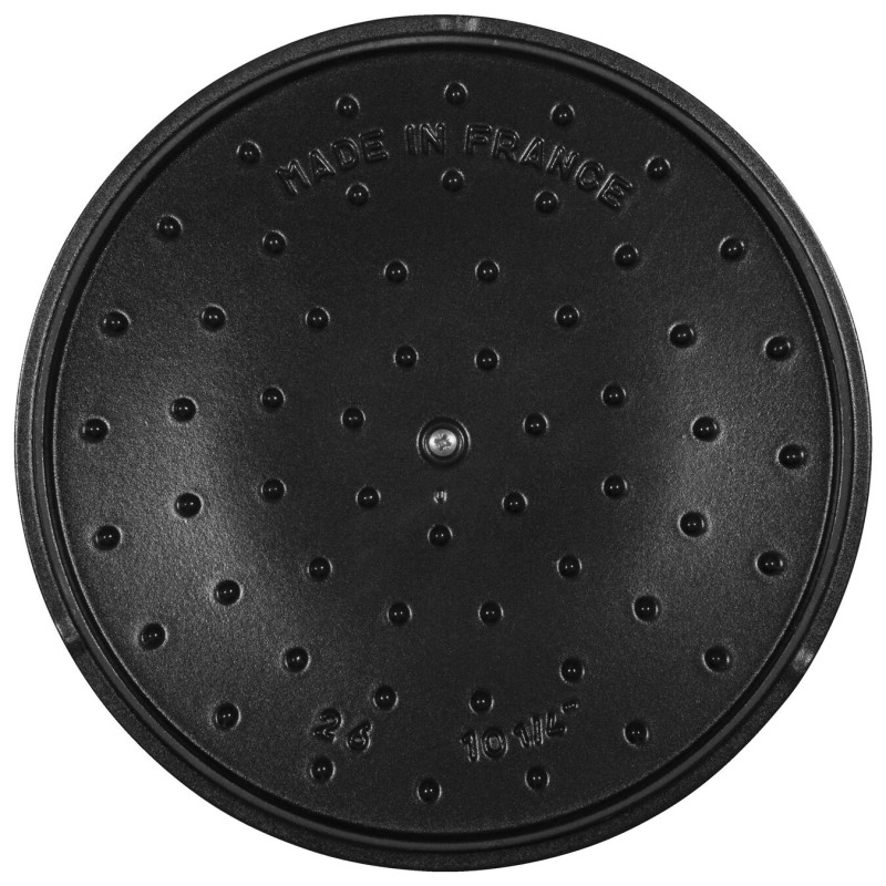 Set de cocotte en fonte 24 cm - Staub