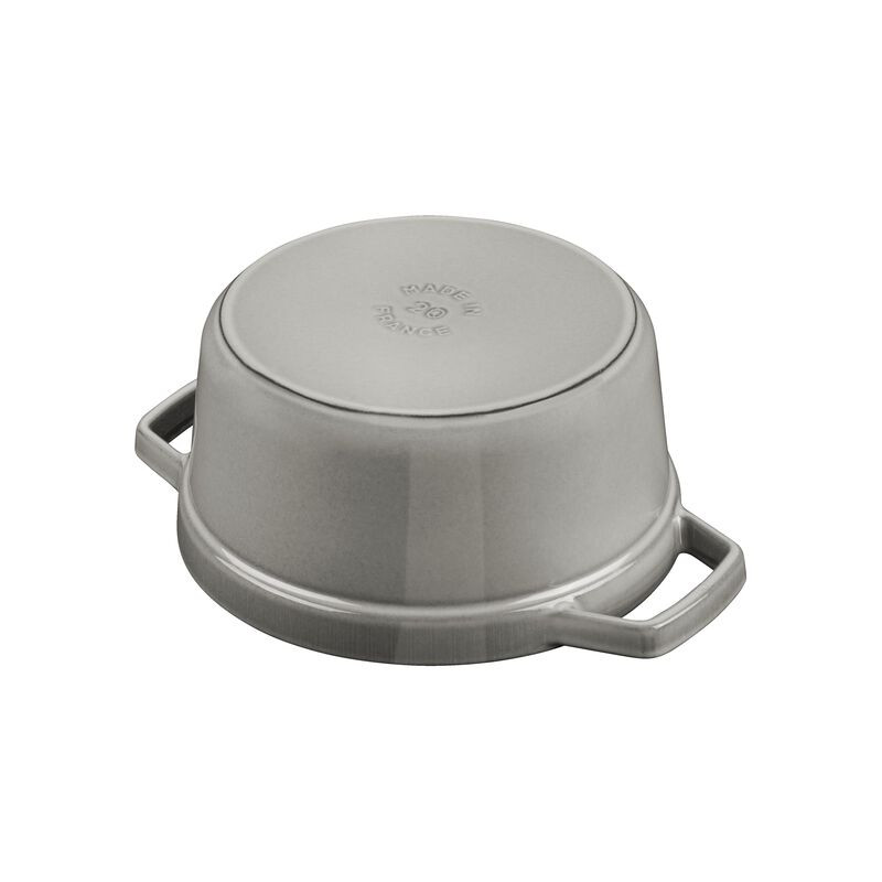 Cocotte ronde en fonte 34 cm - Staub