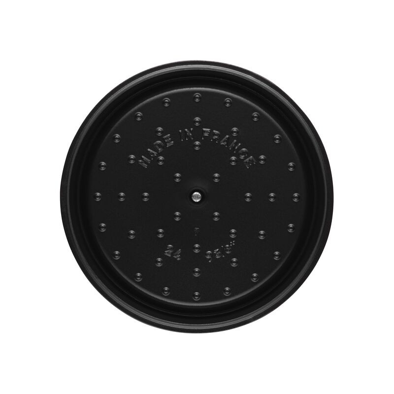 Cocotte ronde en fonte 26 cm - Staub