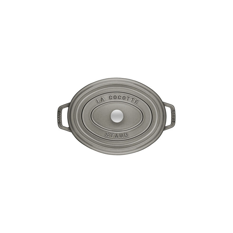 Cocotte ovale en fonte 31 cm - Staub