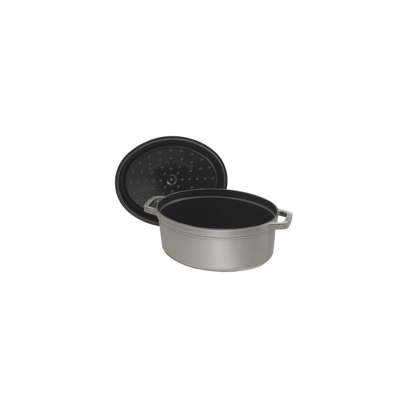 Cocotte ovale en fonte 31 cm - Staub
